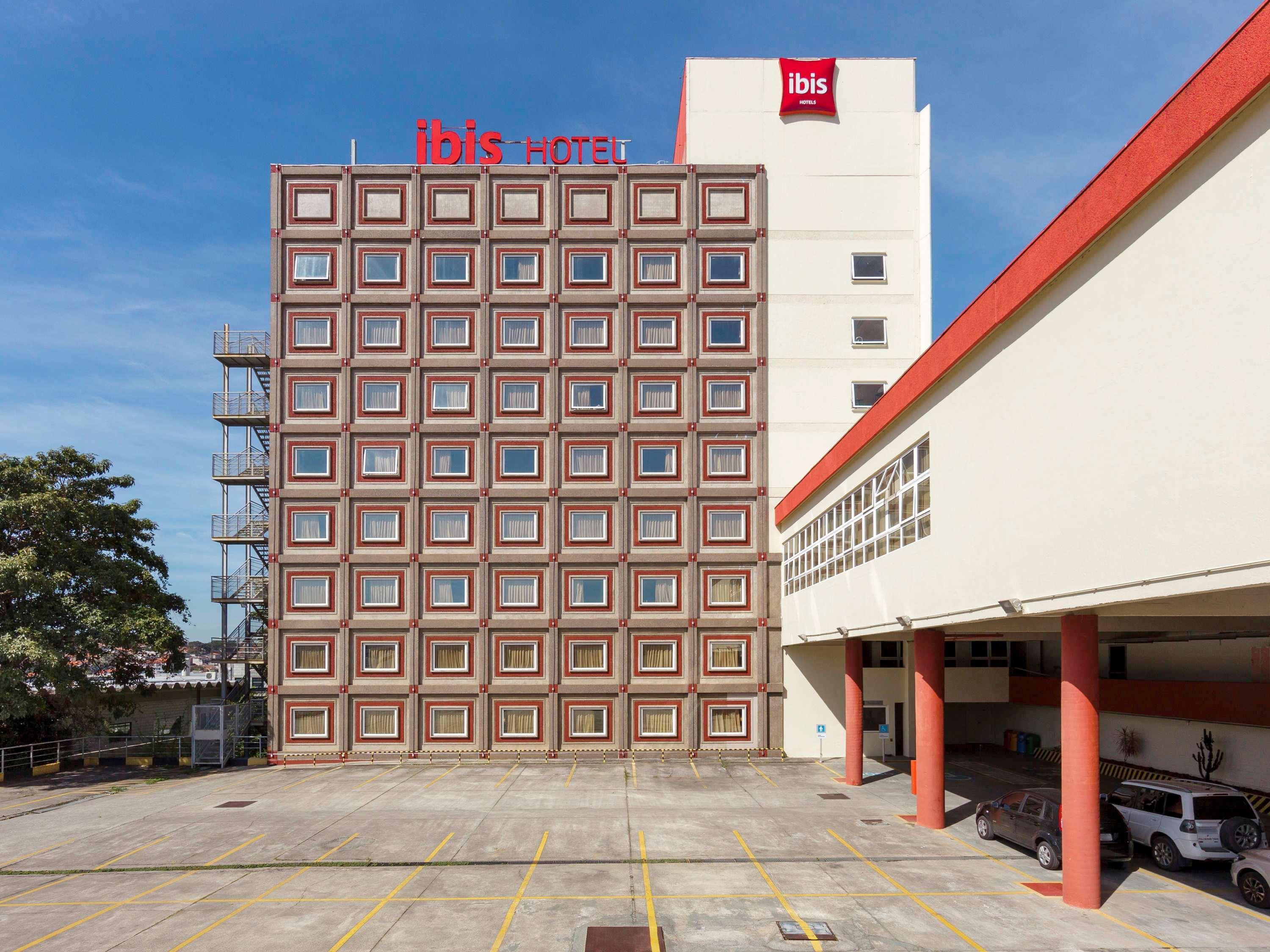 Ibis Sao Jose Dos Campos Dutra Hotell Eksteriør bilde